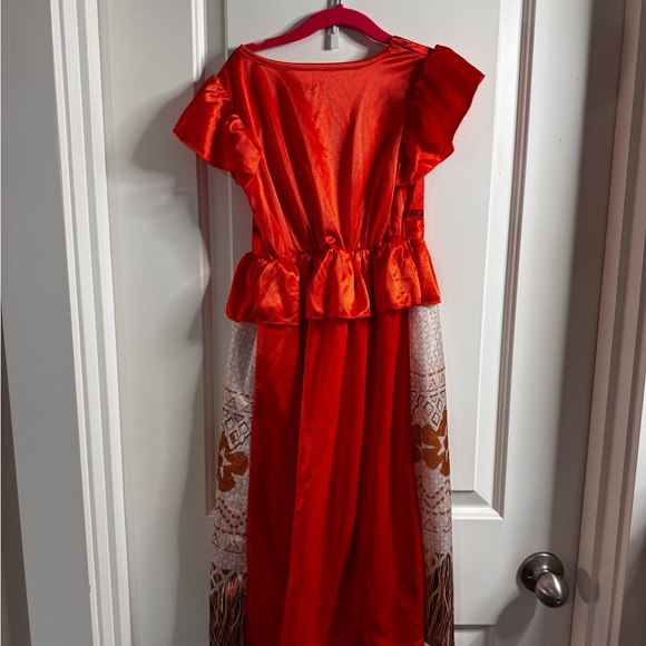 Disney Red and White Moana Kids Nightgown - Picture 2 of 4